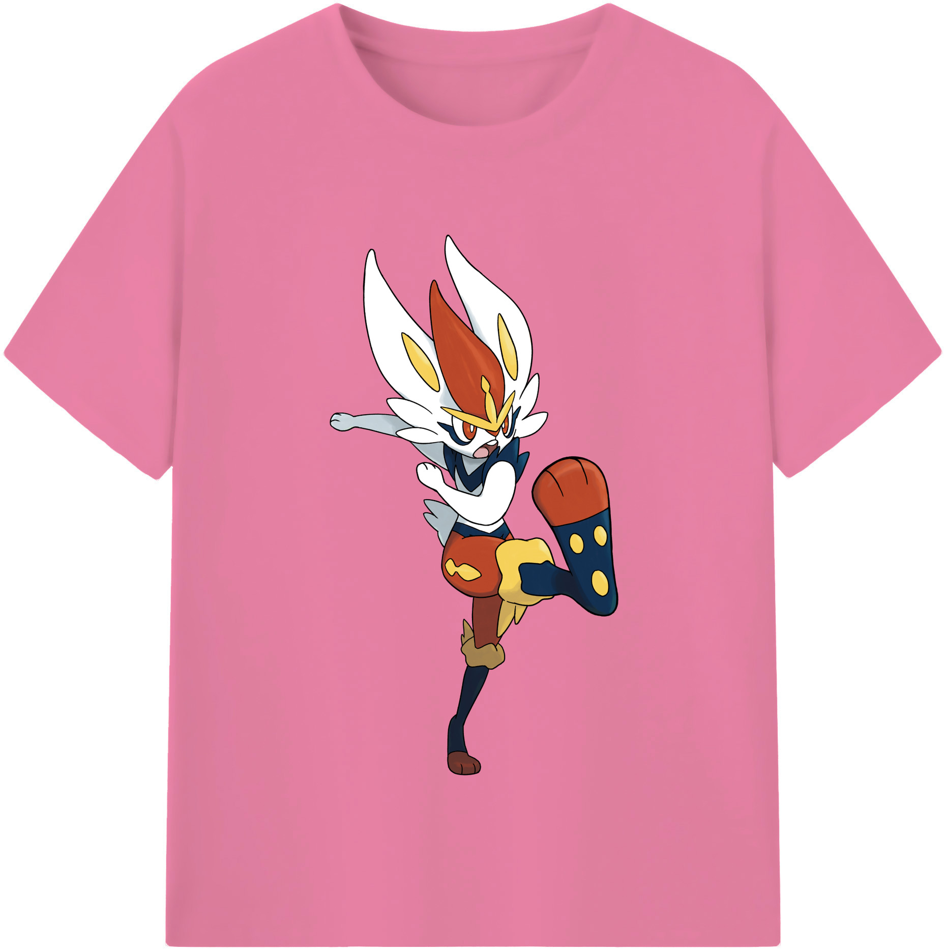 （画像用） ポケットモンスター Pokémon 綿100％半袖Tシャツ（フロントプリント）